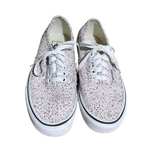 Vans Lace-up Boucle Pink Speckle 
Woman’s Size 8